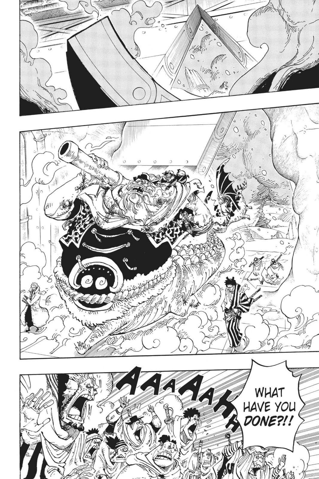 One Piece, Chapter 678 image 02